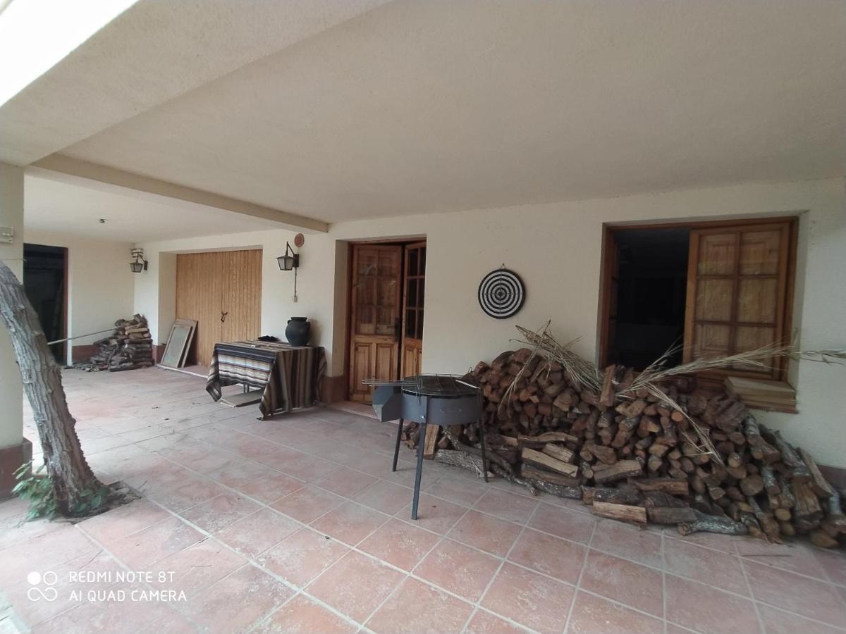 Chalet Entre Parques Naturales Vallgorguina Exterior photo